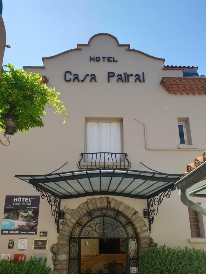 Hotel La Casa Pairal Collioure Exterior photo